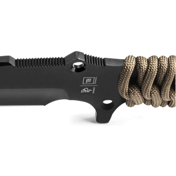 Cuchillo TB Outdoor Survival Fixed Blade Coyote 11060032