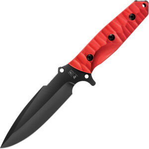 Cuchillo TB Outdoor Survival Fixed Blade Red 11060036