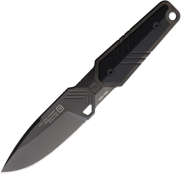 Cuchillo TB Outdoor Impact 127 PVD Black 11060145