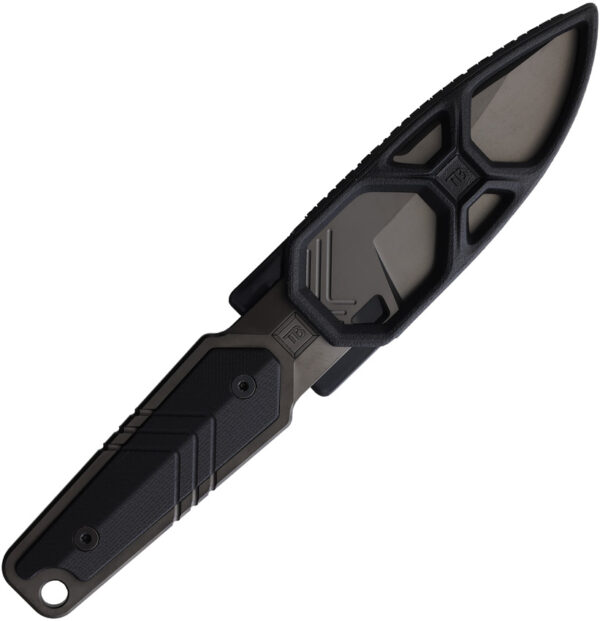 Cuchillo TB Outdoor Impact 127 PVD Black 11060145