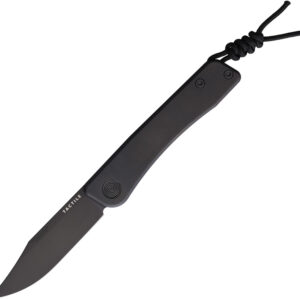 TKCBXMCDL-1.jpg Navaja Tactile Knife Company Bexar Slip Joint Black 20-BX-MCDL-TTDL