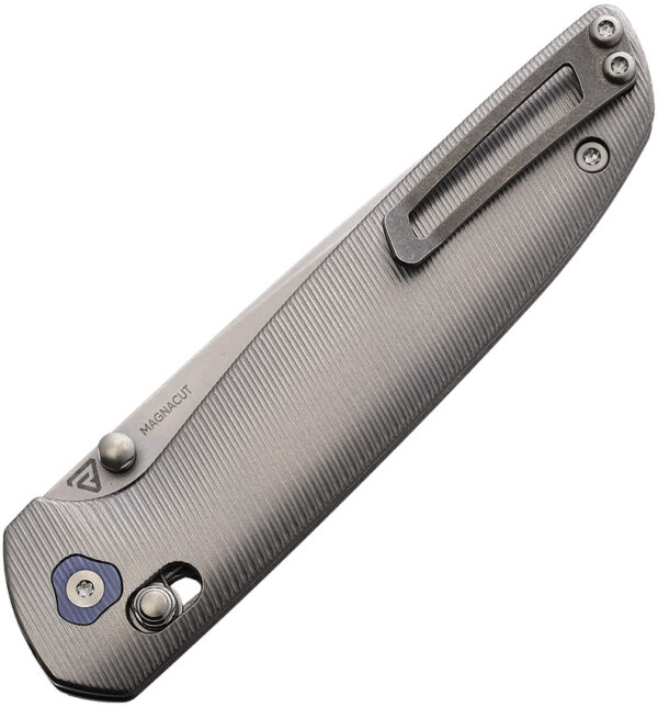 Navaja Tactile Knife Company Maverick Crossbar Lock Magnacu 20-MV-MC01-TT01