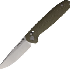 Navaja Tactile Knife Company Maverick Crossbar Lock G10 20-MV-MC01-GXGR