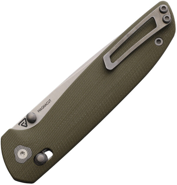 Navaja Tactile Knife Company Maverick Crossbar Lock G10 20-MV-MC01-GXGR