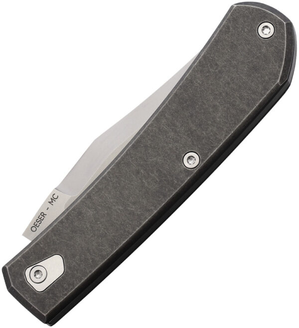 Navaja Tactile Knife Company Ranger Slip Joint Magnacut 20-RAW-MC01-TTDW