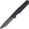 Navaja Tactile Knife Company Rockwall Linerlock Black 20-RT-MCDL-TTDL