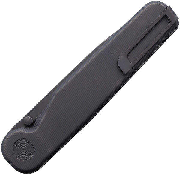 Navaja Tactile Knife Company Rockwall Linerlock Black 20-RT-MCDL-TTDL