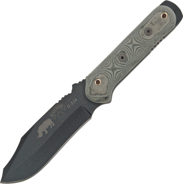Cuchillo TOPS Black Rhino BRM-101