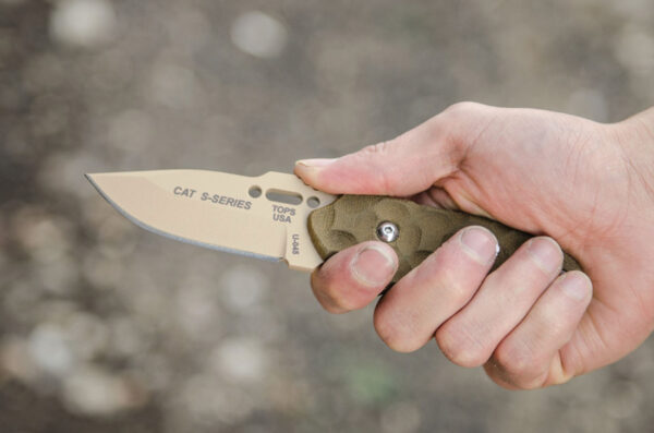 Cuchillo TOPS CAT-Covert Anti Terrorism 200S-04