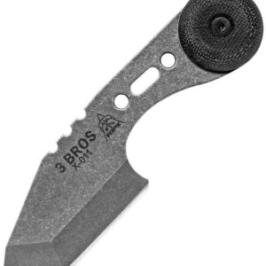 Cuchillo TOPS 3 Bros Neck Knife Tanto 3BR-02