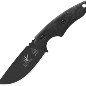 Cuchillo TOPS 3 Pointer Black Canvas 3PR01