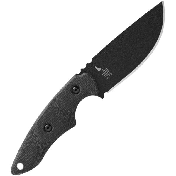 Cuchillo TOPS 3 Pointer Black Canvas 3PR01