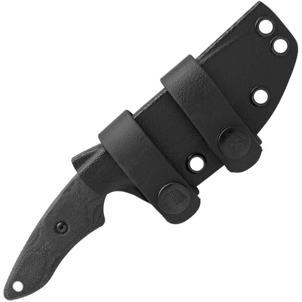 Cuchillo TOPS 3 Pointer Black Canvas 3PR01