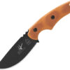 Cuchillo TOPS 3 Pointer Tan Canvas Micarta 3PR02