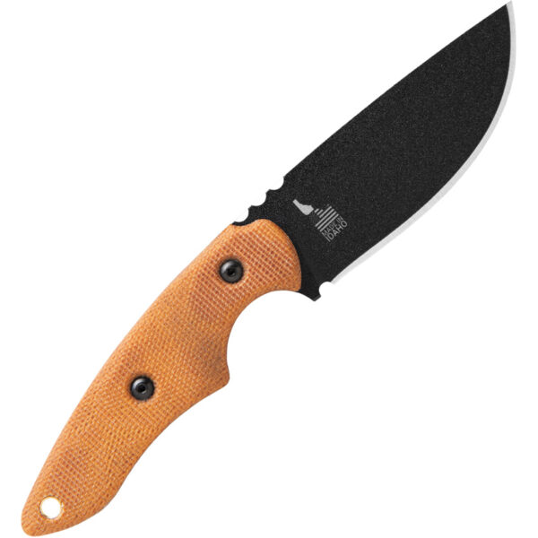 Cuchillo TOPS 3 Pointer Tan Canvas Micarta 3PR02