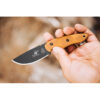 Cuchillo TOPS 3 Pointer Tan Canvas Micarta 3PR02