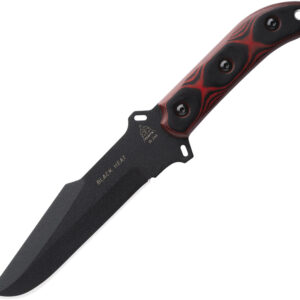 Cuchillo TOPS Black Heat Fixed Blade BLKHT-01