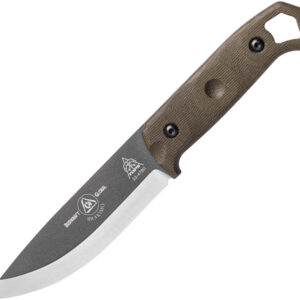 Cuchillo TOPS Brakimo Fixed Blade Green BRAK02
