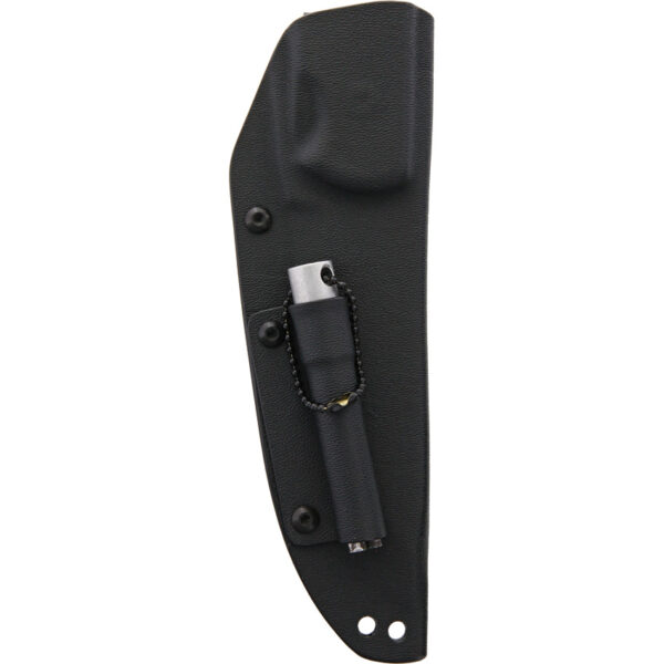 Cuchillo TOPS BOB Hunter Red And Black BROS-RB