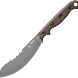 Cuchillo TOPS Brush Wolf Fixed Blade BWLF-02
