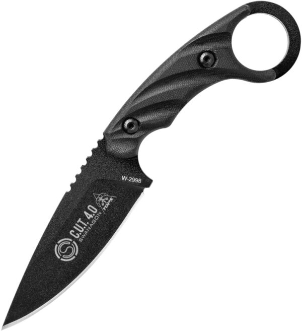 Navaja TOPS CUT Combat Utility Tool Black CUT-40-A