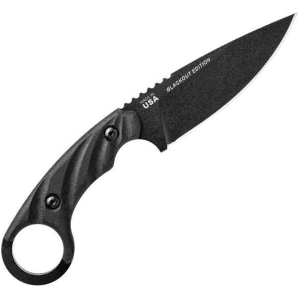 Navaja TOPS CUT Combat Utility Tool Black CUT-40-A