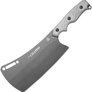 Cuchillo TOPS El Chappo Cleaver Sniper Grey ECHA-02
