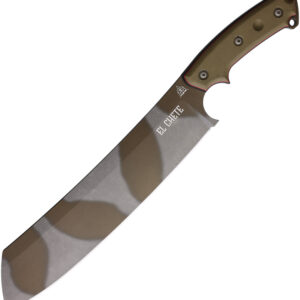 Cuchillo TOPS El Chete Midnight Bronze Camo ELCH03-CAMO