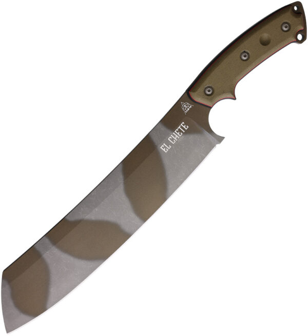 Cuchillo TOPS El Chete Midnight Bronze Camo ELCH03-CAMO