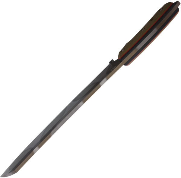 Cuchillo TOPS El Chete Midnight Bronze Camo ELCH03-CAMO