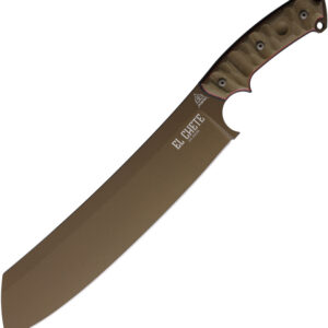 Cuchillo TOPS El Chete Midnight Bronze RMT  ELCH-03R