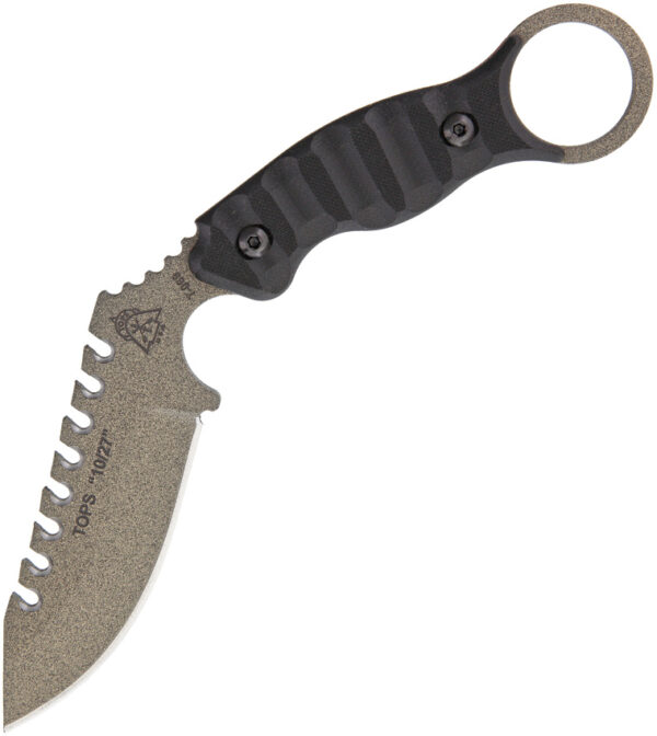 Cuchillo TOPS 10/27 Fixed Blade Karambit ELPN-X1