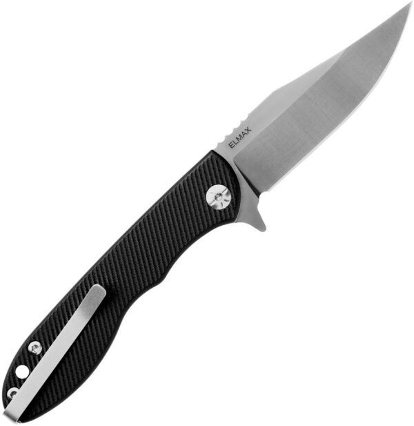 Navaja TOPS MSF Linerlock Black Elmax  MSFB-01