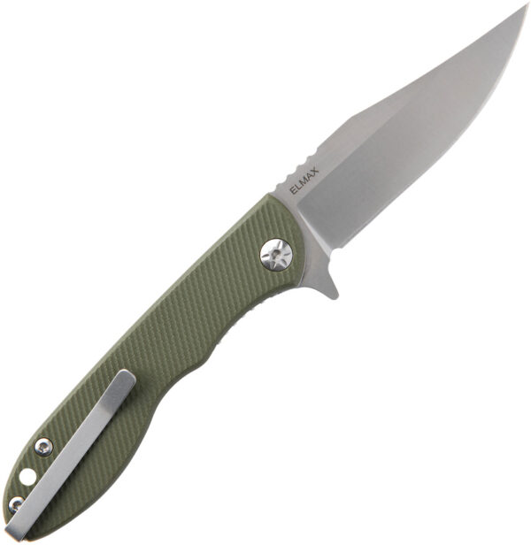 Navaja TOPS MSF Linerlock Green Elmax  MSFG-01