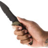 Cuchillo Toor Marine Utility Fighting Dive K MARINE DIVE KNIFE SPITFIRE
