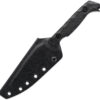 Cuchillo Toor Darter S Fixed Blade Shadow DARTER S BLACK