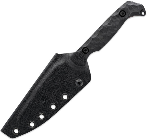 Cuchillo Toor Darter S Fixed Blade Shadow DARTER S BLACK