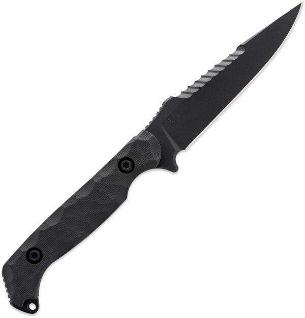 Cuchillo Toor Darter S Fixed Blade Shadow DARTER S BLACK