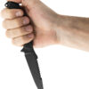 Cuchillo Toor Darter S Fixed Blade Shadow DARTER S BLACK