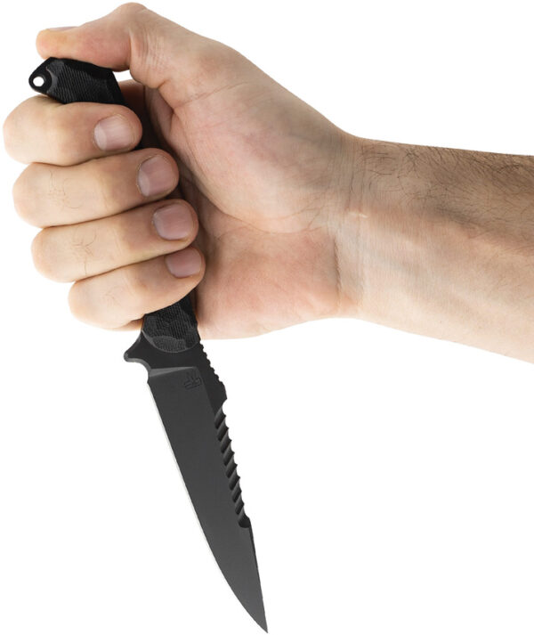 Cuchillo Toor Darter S Fixed Blade Shadow DARTER S BLACK