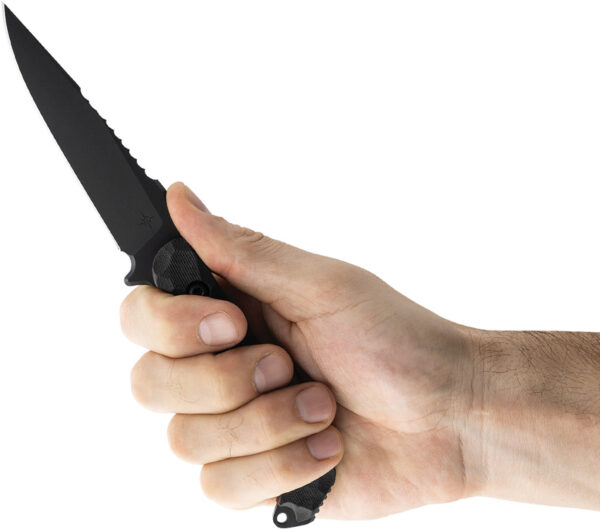 Cuchillo Toor Darter S Fixed Blade Shadow DARTER S BLACK