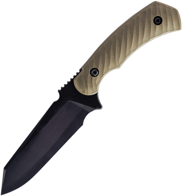 Cuchillo Toor Zenith Fixed Blade Spitfire Gr ZENITH GREEN