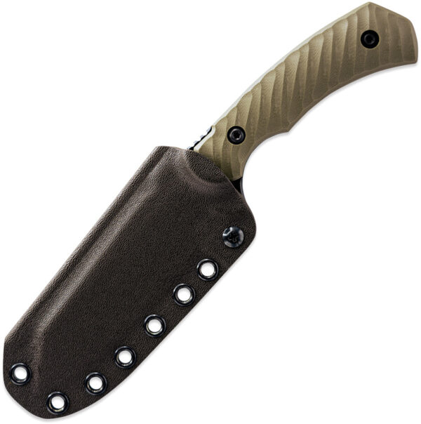 Cuchillo Toor Zenith Fixed Blade Spitfire Gr ZENITH GREEN