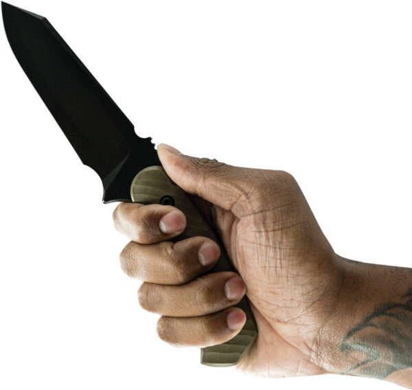 Cuchillo Toor Zenith Fixed Blade Spitfire Gr ZENITH GREEN