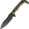 TR33853-1.jpg Cuchillo Toor Apnea Fixed Blade Green APNEA SPITFIRE