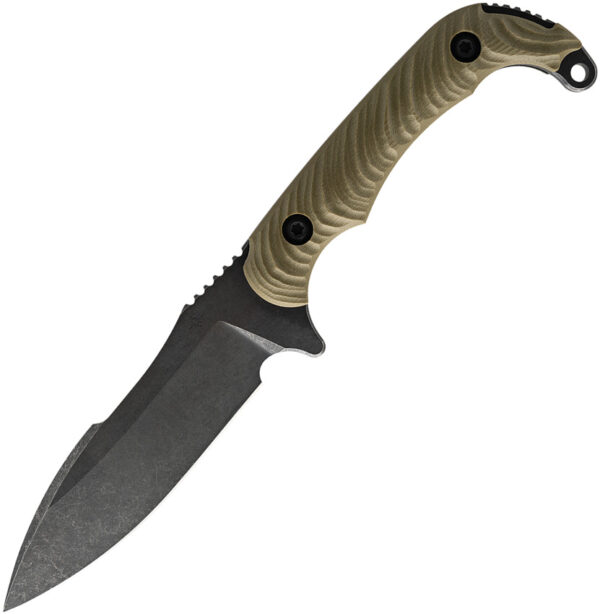 TR33853-1.jpg Cuchillo Toor Apnea Fixed Blade Green APNEA SPITFIRE