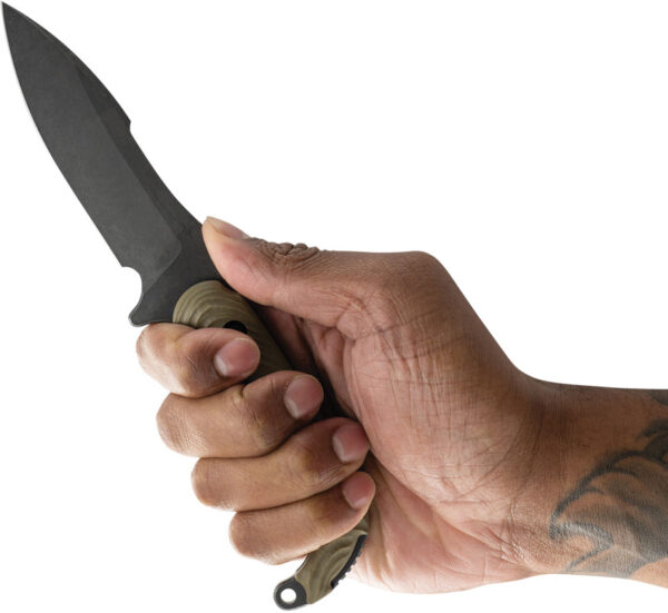 TR33853_add_04-1.jpg Cuchillo Toor Apnea Fixed Blade Green APNEA SPITFIRE