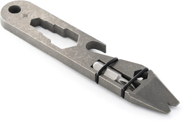 Cuchillo Toor Bottle Opener Ti Natural TITANIUM BOTTLE OPENER NATURAL