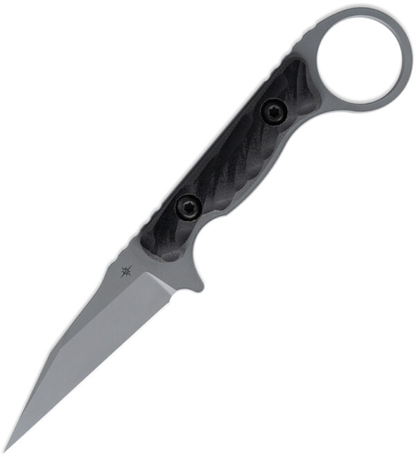 Cuchillo Toor Jank Shank W Fixed Blade Gray JANK SHANK W GREY