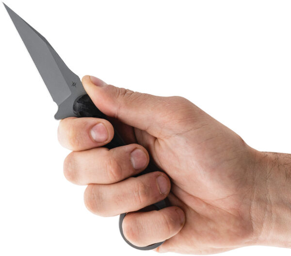 Cuchillo Toor Jank Shank W Fixed Blade Gray JANK SHANK W GREY